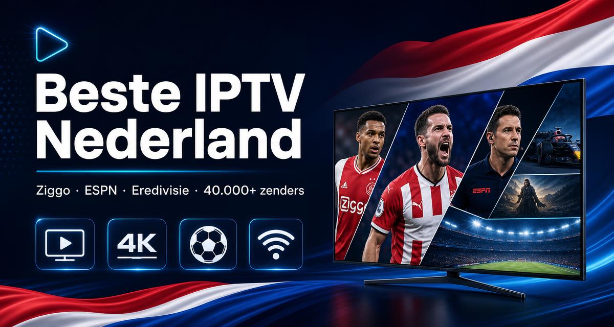 Beste IPTV Nederland 2026