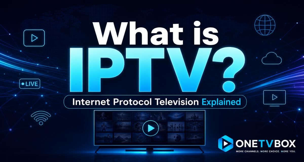 What is IPTV? A Complete Beginner's Guide